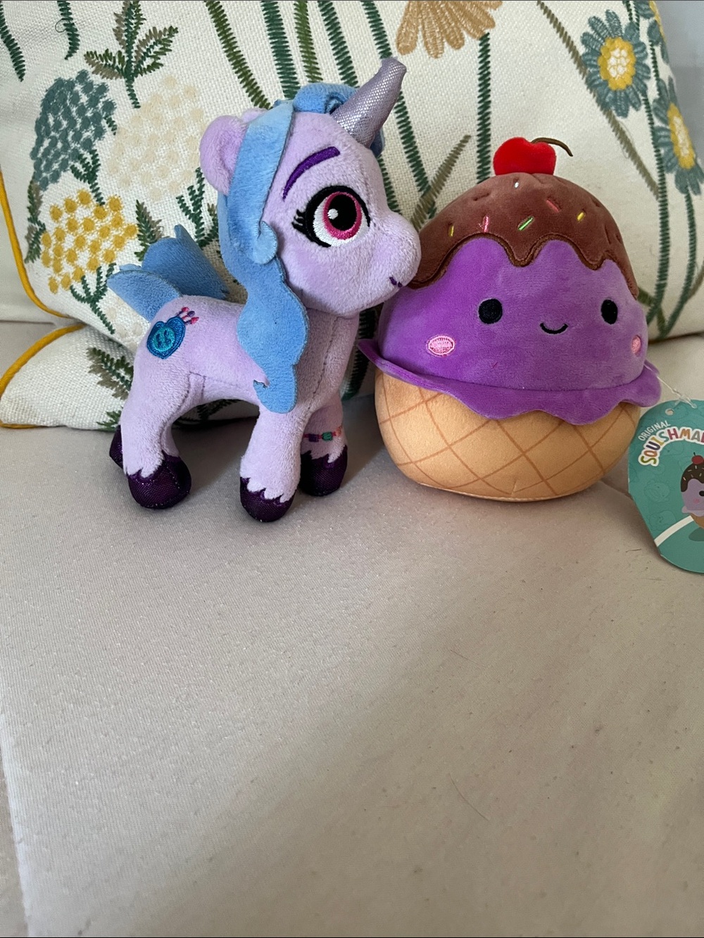 Vintage plush